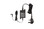 Replacement Power Supply for Shure PSM200 Wireless In-Ear Monitoring System/Shure BLX14 Wireless system - Image 2