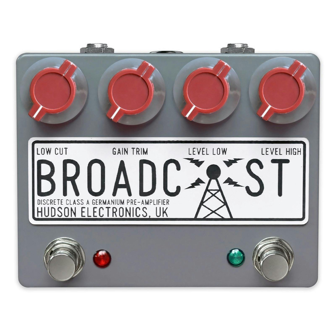 Hudson Dual Broadcast Class-A Germanium Preamp Pedal - Image 3
