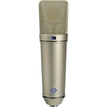 Neumann U87 AI Microphone in Nickel Finish with EA87 Shockmount - Image 2