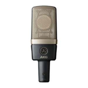 AKG C314 Large Diaphragm Multi-Pattern Condenser Microphone - Image 1