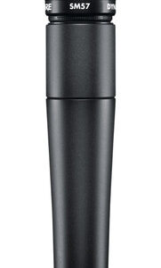 Shure SM57 Dynamic Instrument Microphone - Image 1