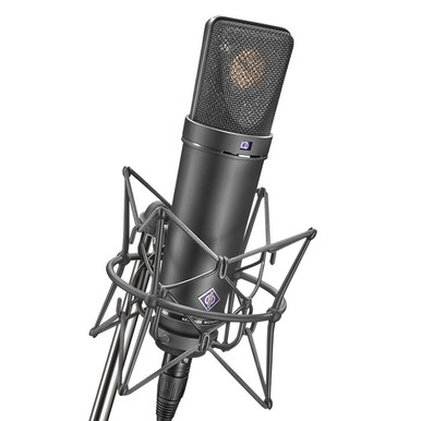Neumann U87 AI Microphone Set - Black Finish