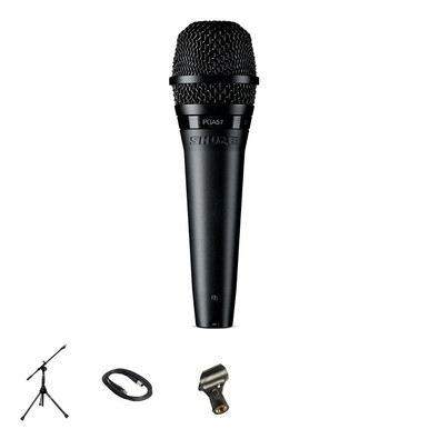 Shure PGA57 Instrument Microphone With XLR Cable Bundle