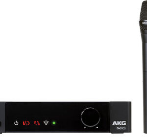 AKG DMS100 Digital Wireless Handheld Mic Set - Image 1