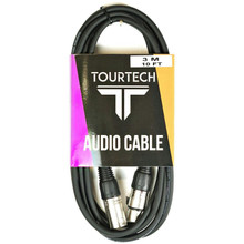 Tourtech 10ft/3m Microphone Cable - Image 2
