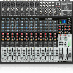 B Stock : Behringer XENYX X2222USB Mixer With 8 Mic Inputs and Effects - 006 - Image 1