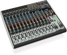Behringer XENYX X2222USB Mixer With 8 Mic Inputs and Effects - Image 2