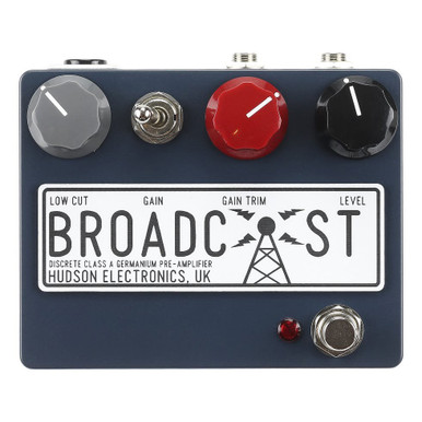 Hudson Broadcast Germanium Preamp Pedal