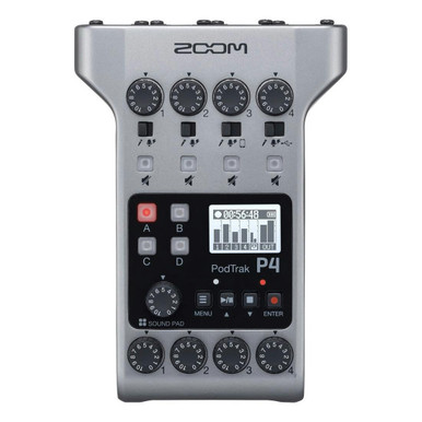 Zoom PodTrak P4 Podcast Recorder