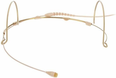 DPA 4066 CORE+ Omni Headset Mic, Beige, TA4F Mini-XLR