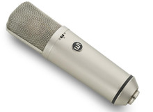 Warm Audio WA-87 R2 Vintage Condenser Microphone in Nickel - Image 2
