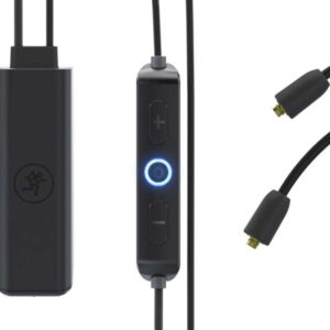 Mackie MP BTA Bluetooth Adapter with In-line Mic & Control for MP In-ear Monitors - Image 3