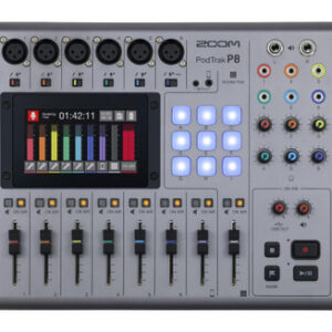 Zoom Podtrak P8 Podcast Studio