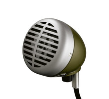 Shure Green Bullet 520DX Classic Harmonica Mic