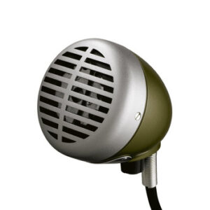 Shure Green Bullet 520DX Classic Harmonica Mic
