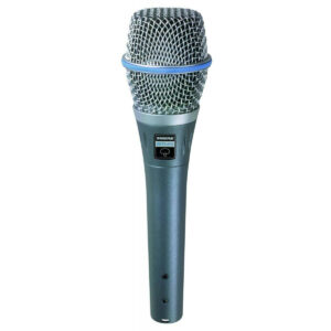 Shure Beta 87A Supercardioid Condenser Microphone - Image 4