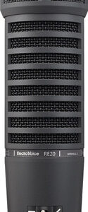 Electro Voice RE20 Dynamic Cardioid Microphone In Black - Image 1