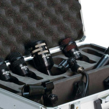 Audix 5 Piece Mic Pack - 1 x i5, 2 x D2, 1 x D4, 1 x D6, 4 x - Image 2
