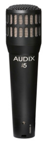 Audix I5 Dynamic Microphone Bundle with Mic Stand and XLR Cable - Image 2