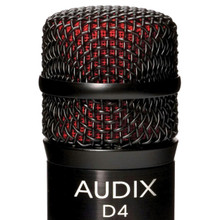 Audix D4 Dynamic Instrument Mic - Image 2