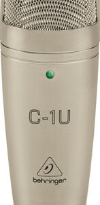 Behringer C-1U USB Large Diaphragm Condenser Microphone - Image 1