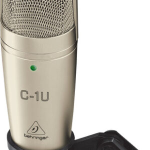 Behringer C-1U USB Large Diaphragm Condenser Microphone - Image 6