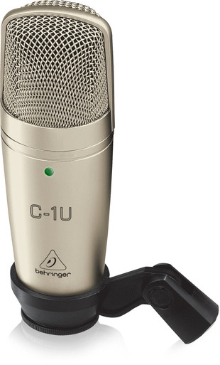 Behringer C-1U USB Large Diaphragm Condenser Microphone