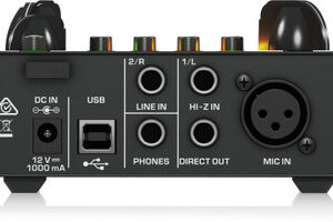 Behringer MIC500USB Microphone PreAmplifier - Image 6