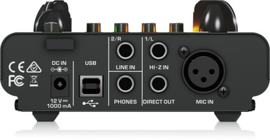 Behringer MIC500USB Microphone PreAmplifier