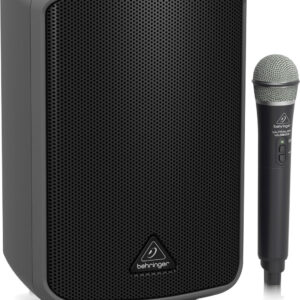 Behringer MPA100BT Portable Battery Powered Speaker with Wireless Microphone - Image 5