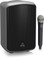 Behringer MPA100BT Portable Battery Powered Speaker with Wireless Microphone - Image 3