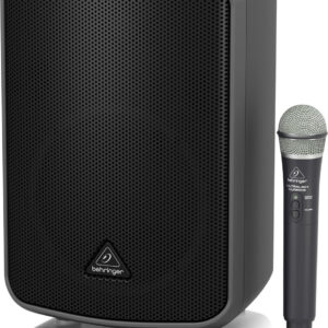 Behringer MPA200BT All-in-One Portable 200-Watt Speaker with Wireless Microphone, - Image 5