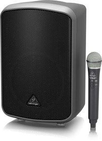 Behringer MPA200BT All-in-One Portable 200-Watt Speaker with Wireless Microphone, - Image 2
