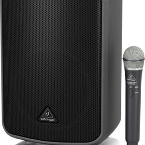 Behringer MPA200BT All-in-One Portable 200-Watt Speaker with Wireless Microphone, - Image 2