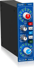 Midas Microphone Preamplifier 502 V2 500 Series Microphone Preamp - Image 2