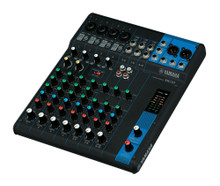 Yamaha MG10 Mixer with 4 Mic Inputs & One-knob Compressors - Image 2