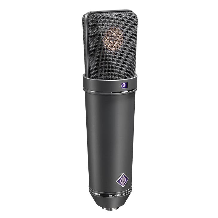 Neumann U87 Large Diaphragm Condenser Microphone (Black) - Image 3