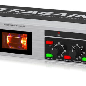 Behringer MIC2200 V2 Audiophile Vacuum Tube Microphone/Line Preamplifier - Image 5
