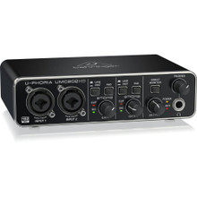 Behringer UMC202HD USB Audio interface with SE X1A Condenser Microphone, Cable and Stand - Image 2