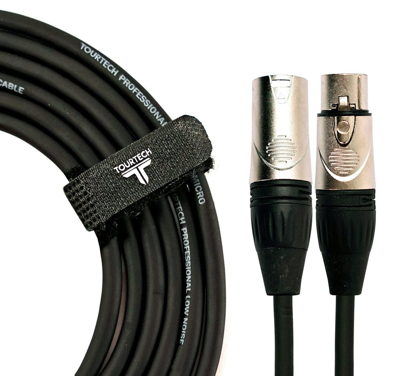 Tourtech 20ft / 6m Microphone Cable XLR