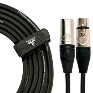 Tourtech 20ft / 6m Microphone Cable XLR