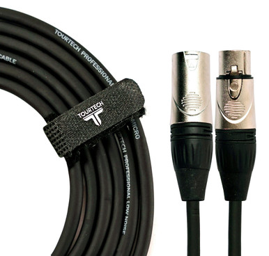 Tourtech 20ft / 6m Microphone Cable XLR