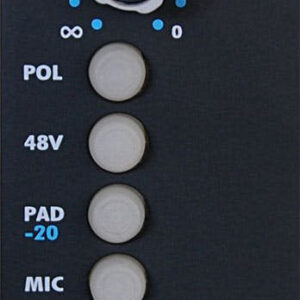 API 500 series 512V Mic Preamp - Image 3