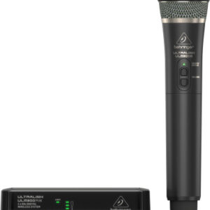 Behringer ULM300MIC 2.4 GHz Digital Wireless System with Handheld Microphone and Receiver
