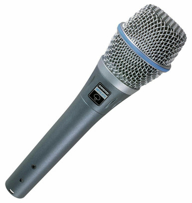 Shure BETA 87C Condenser Microphone