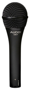 Audix OM7 Dynamic Vocal Microphone Bundle with Mic Stand and XLR Cable - Image 2