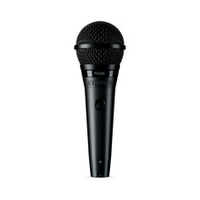 Shure PGA58 Cardioid Dynamic Microphone Bundle with Mic Stand and XLR Cable - Image 2