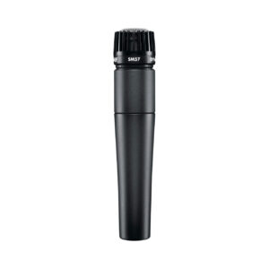 Shure SM57 Dynamic Instrument Microphone Bundle with Mic Stand and XLR Cable - Image 5