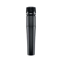 Shure SM57 Dynamic Instrument Microphone Bundle with Mic Stand and XLR Cable - Image 2