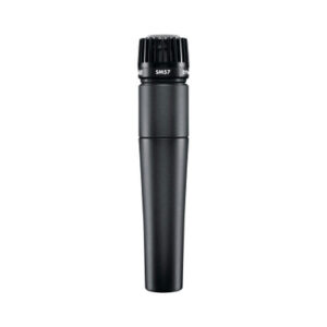 Shure SM57 Dynamic Instrument Microphone Bundle with Mic Stand and XLR Cable - Image 2
